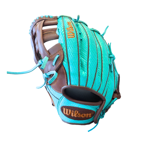 Wilson A1000 Mint Chip 1750 17.75" Outfield Baseball Glove-1