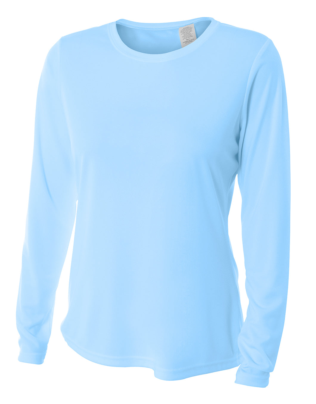 A4 Women's Long Sleeve Cooling Performance Crew