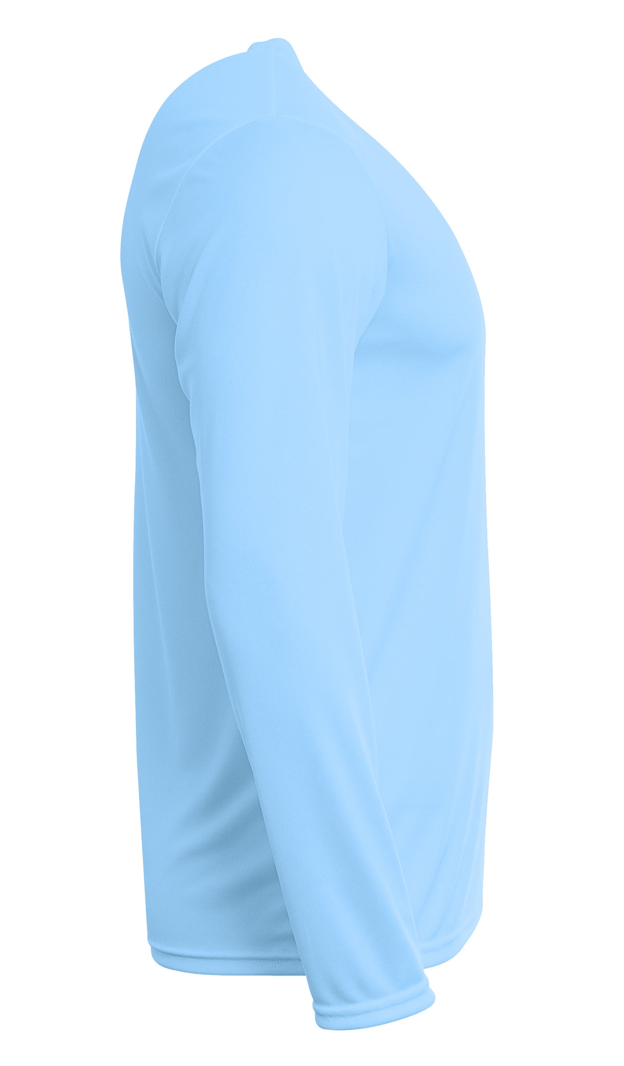 A4 Youth Cooling Performance Long Sleeve Crew