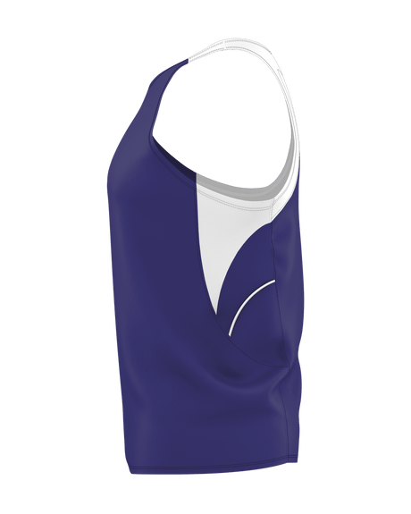 Alleson Youth Loose Fit Track Tank Alleson