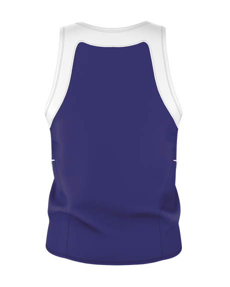 Alleson Youth Loose Fit Track Tank Alleson