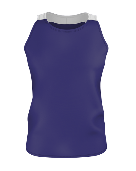 Alleson Youth Loose Fit Track Tank Alleson