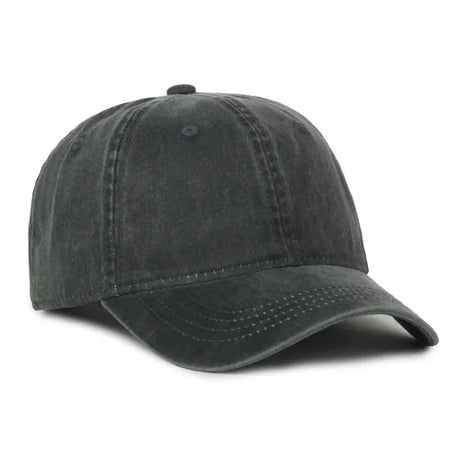 Outdoor Cap HPD-605 Heavy Washed Unstructured Solid Back Hat-1