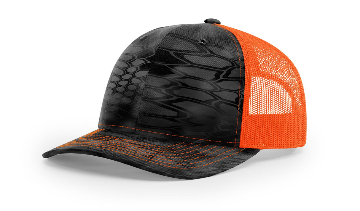 Richardson Printed Trucker Hat Richardson