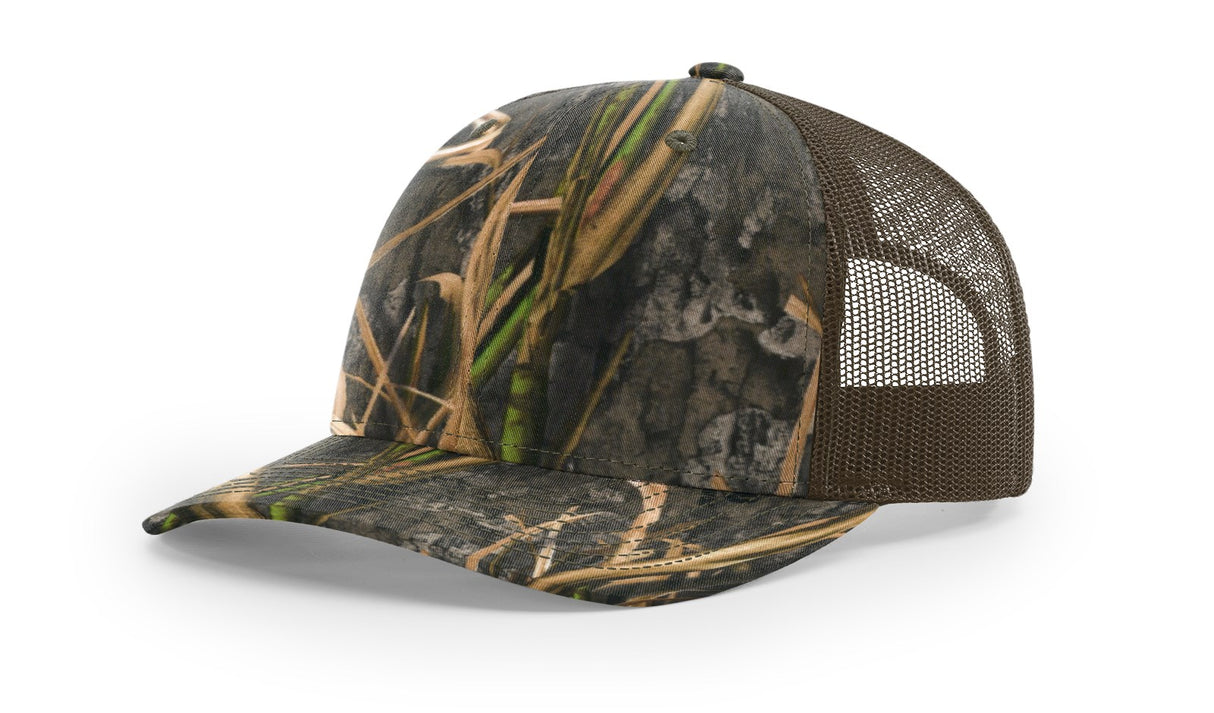 Richardson Printed Trucker Hat Richardson