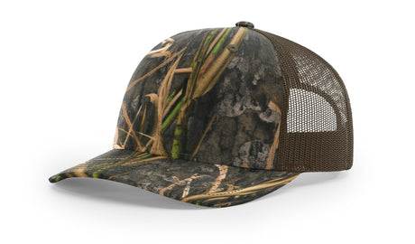 Richardson Printed Trucker Hat Richardson