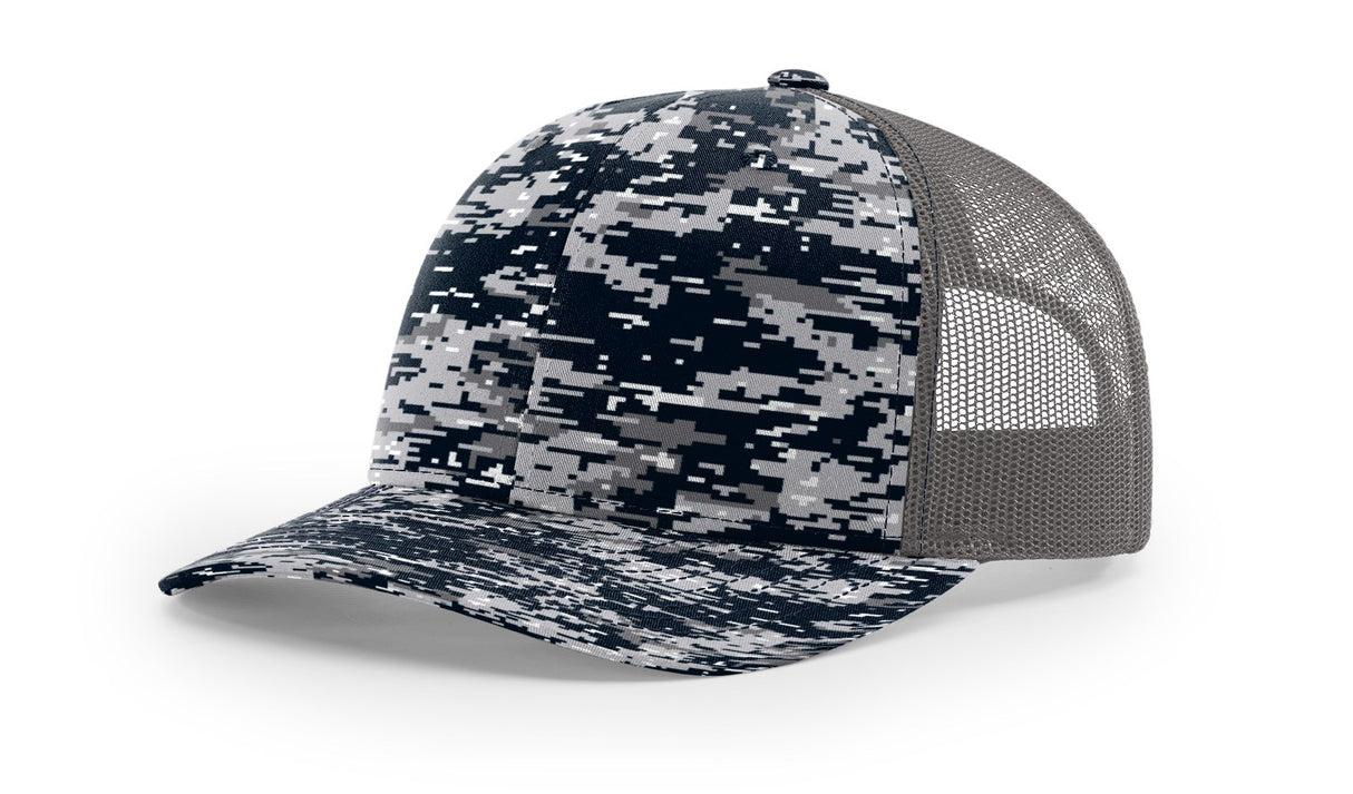 Richardson Printed Trucker Hat Richardson