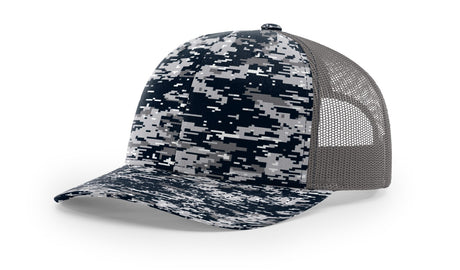 Richardson Printed Trucker Hat Richardson