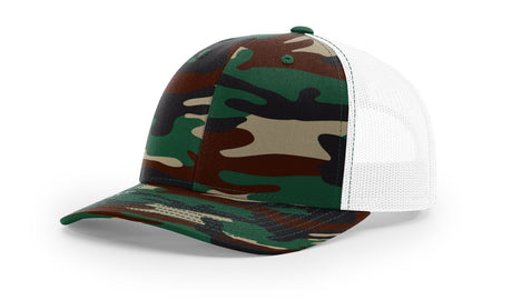 Richardson Printed Trucker Hat Richardson