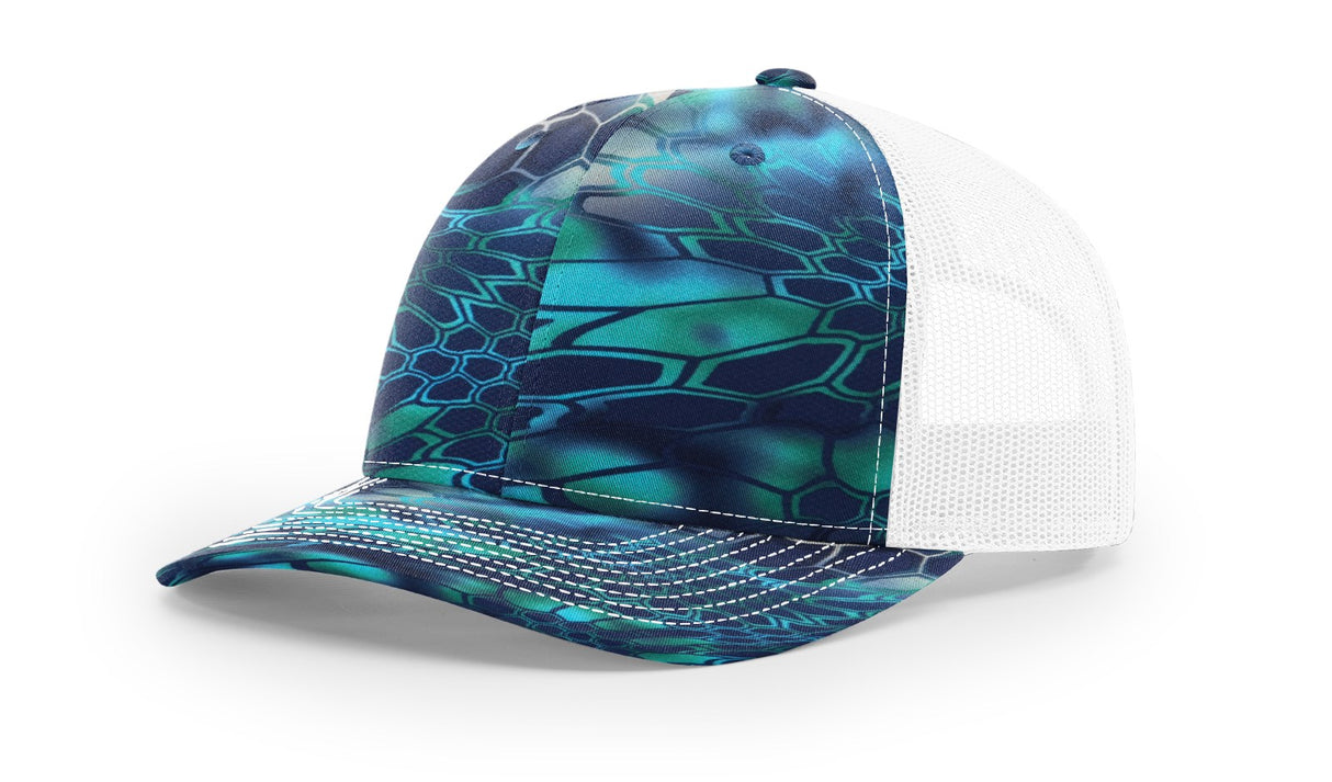 Richardson Printed Trucker Hat Richardson