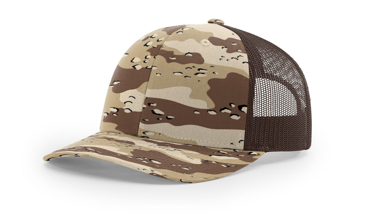 Richardson Printed Trucker Hat Richardson