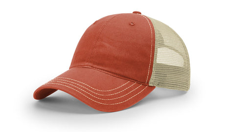 Richardson Garment Washed Trucker Hat Richardson