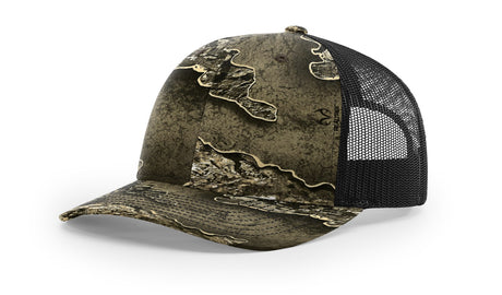 Richardson Printed Trucker Hat Richardson
