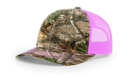 Richardson Printed Trucker Hat Richardson