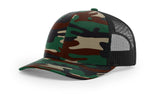 Richardson Printed Trucker Hat Richardson