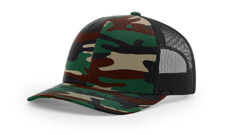 Richardson Printed Trucker Hat Richardson