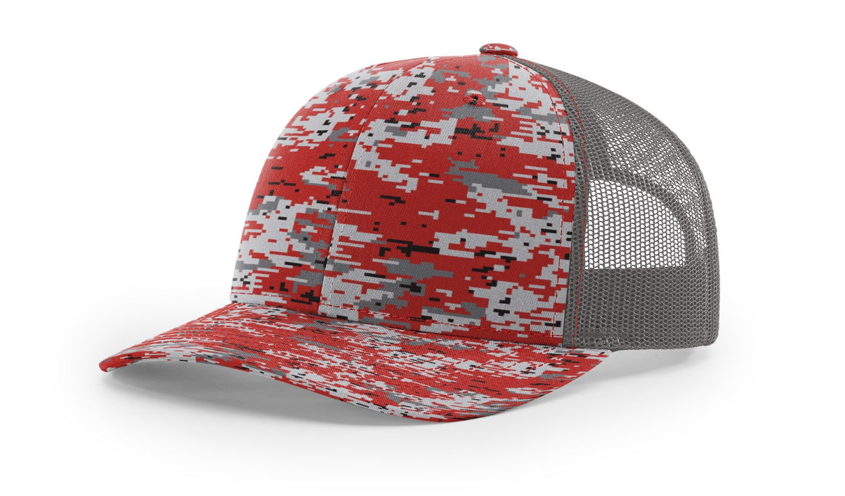 Richardson Printed Trucker Hat Richardson