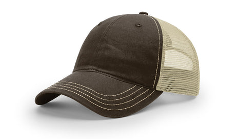 Richardson Garment Washed Trucker Hat Richardson