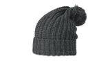Richardson Chunk Cable Beanie with Cuff & Pom Richardson