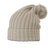 Richardson Chunk Cable Beanie with Cuff & Pom Richardson