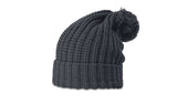 Richardson Chunk Cable Beanie with Cuff & Pom Richardson