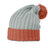 Richardson Chunk Cable Beanie with Cuff & Pom Richardson