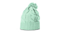 Richardson Chunk Twist Knit Beanie with Cuff & Pom Richardson