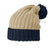 Richardson Chunk Cable Beanie with Cuff & Pom Richardson