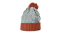 Richardson Chunk Twist Knit Beanie with Cuff & Pom Richardson