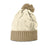 Richardson Chunk Twist Knit Beanie with Cuff & Pom Richardson
