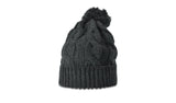 Richardson Chunk Twist Knit Beanie with Cuff & Pom Richardson