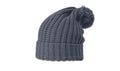 Richardson Chunk Cable Beanie with Cuff & Pom Richardson