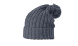 Richardson Chunk Cable Beanie with Cuff & Pom Richardson
