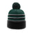 Richardson Striped Beanie with Cuff & Pom Richardson