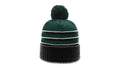 Richardson Striped Beanie with Cuff & Pom Richardson