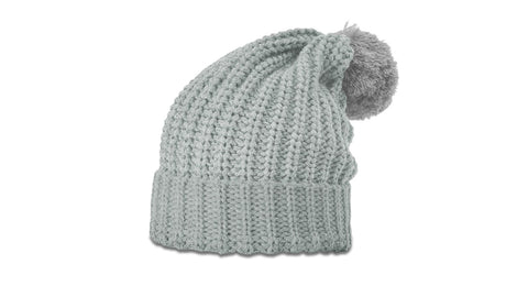Richardson Chunk Cable Beanie with Cuff & Pom Richardson
