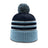 Richardson Striped Beanie with Cuff & Pom Richardson