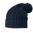 Richardson Chunk Cable Beanie with Cuff & Pom Richardson