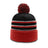 Richardson Striped Beanie with Cuff & Pom Richardson
