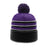 Richardson Striped Beanie with Cuff & Pom Richardson