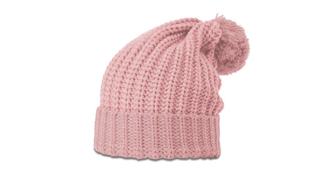 Richardson Chunk Cable Beanie with Cuff & Pom Richardson