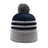 Richardson Striped Beanie with Cuff & Pom Richardson
