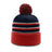 Richardson Striped Beanie with Cuff & Pom Richardson