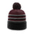 Richardson Striped Beanie with Cuff & Pom Richardson