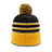 Richardson Striped Beanie with Cuff & Pom Richardson