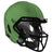Vicis Adult Zero2 QB Elite Football Helmet with Titanium Facemask & Oakley Eyeshield Vicis