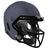 Vicis Adult Zero2 QB Elite Football Helmet with Titanium Facemask & Oakley Eyeshield Vicis