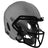 Vicis Adult Zero2 QB Elite Football Helmet with Titanium Facemask & Oakley Eyeshield Vicis