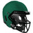 Vicis Adult Zero2 QB Elite Football Helmet with Titanium Facemask & Oakley Eyeshield Vicis