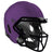 Vicis Adult Zero2 QB Elite Football Helmet with Titanium Facemask & Oakley Eyeshield Vicis